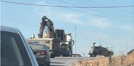 مقتل فلسطيني واعتقال آخر برصاص الجيش الإسرائيلي قرب جنين إثر محاولة دهس مفترضة